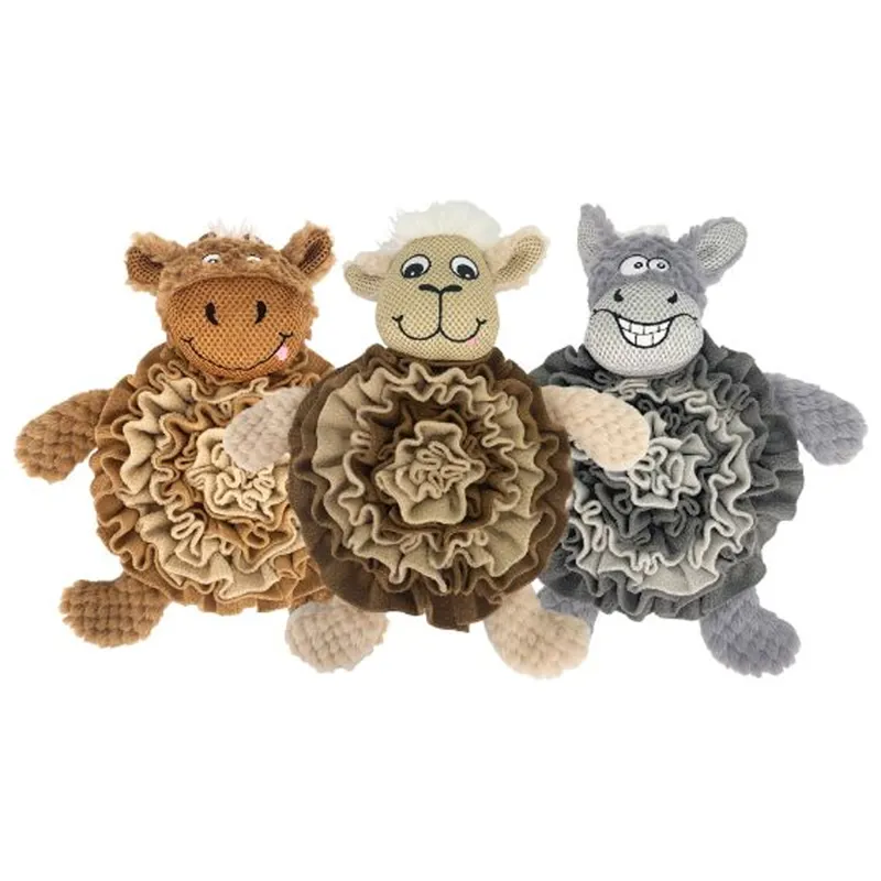 Hem and Boo Character Snuffle Mat Toy - Assorted